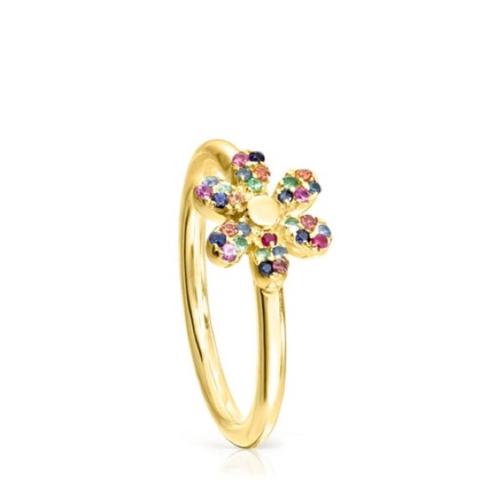 Tous real mix bloom ring